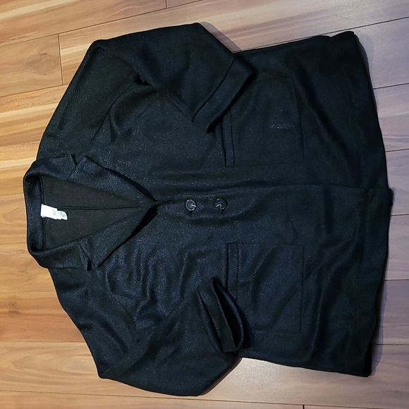 Nwt WYNNE LAYERS Raglan sleeve mesh blazer - Picture 3 of 5